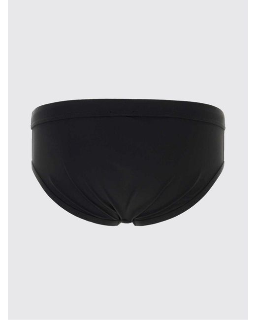 Dolce & Gabbana Blue Dolce &Amp Gabbana Logo Nylon Briefs for men