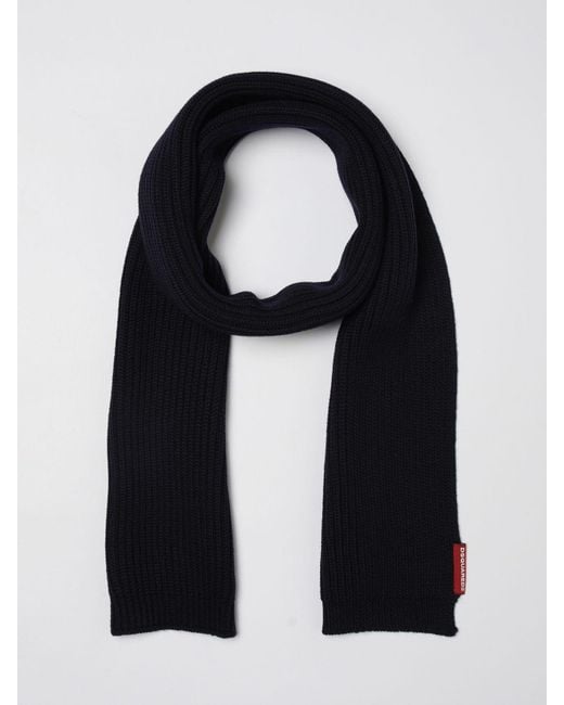 Set Sciarpa + Cappello di DSquared² in Black da Uomo