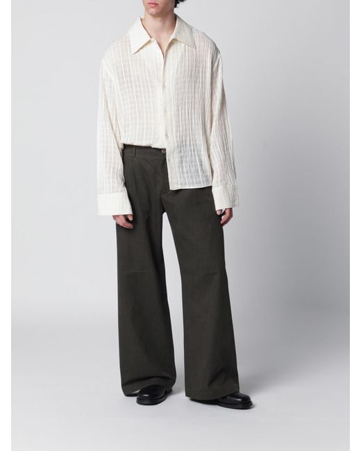 Camisa Hombre Séfr de hombre de color White