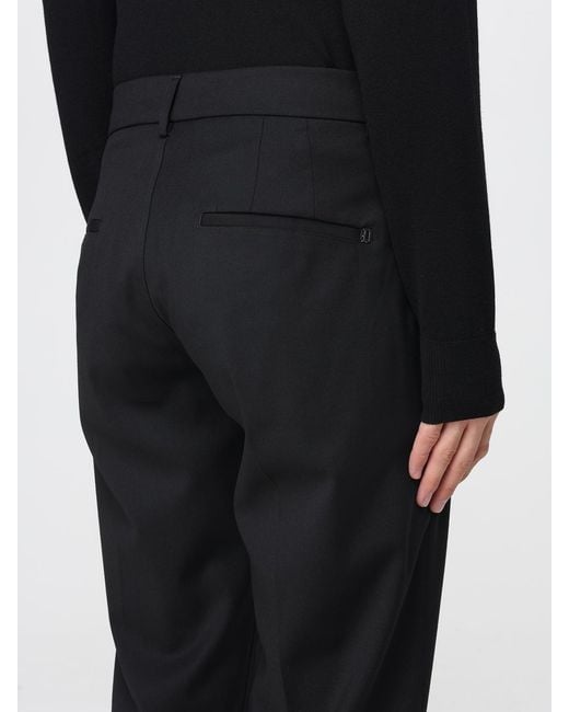 Dondup Black Trousers for men