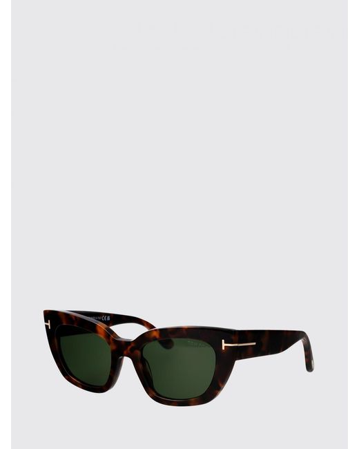 Tom Ford Brown Ft1190/S Athena Acetate Sunglasses By