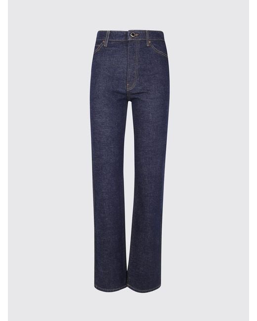 Khaite Blue Jeans