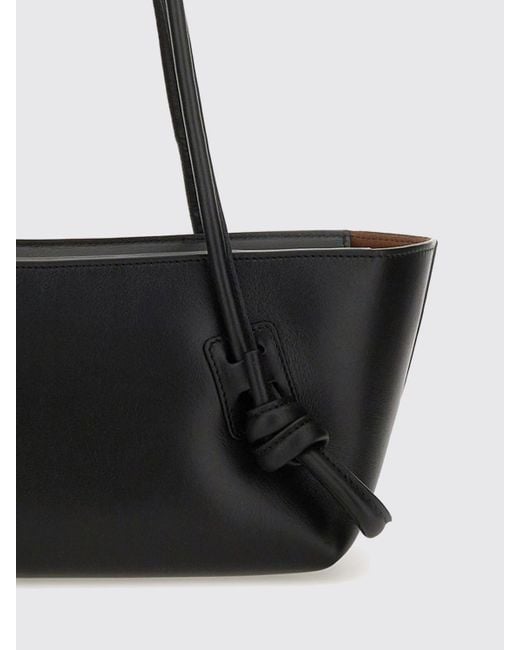 Borsa A Spalla Donna di Hereu in Black