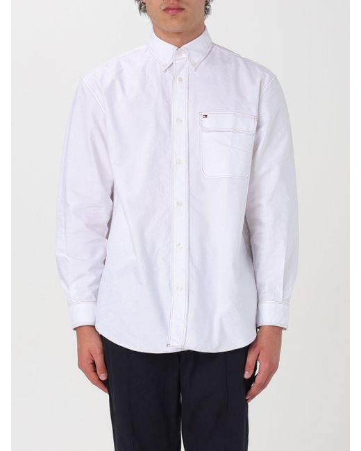 Tommy Hilfiger White Shirt for men