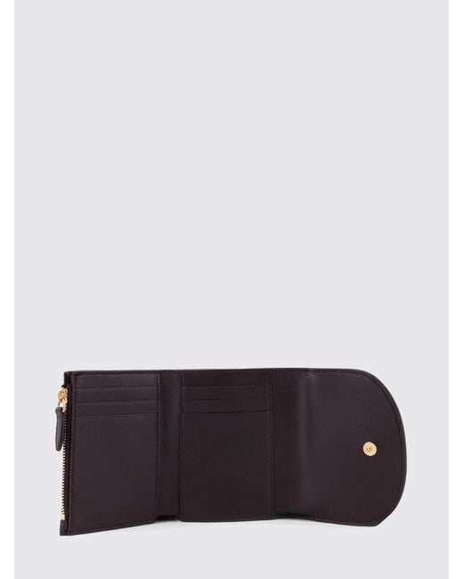 Burberry White Wallet