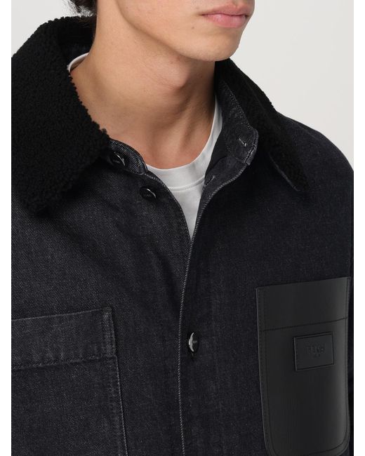 Fendi Blue Jacket for men