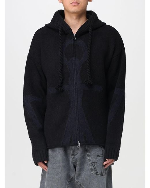 J.W. Anderson Black Sweatshirt for men