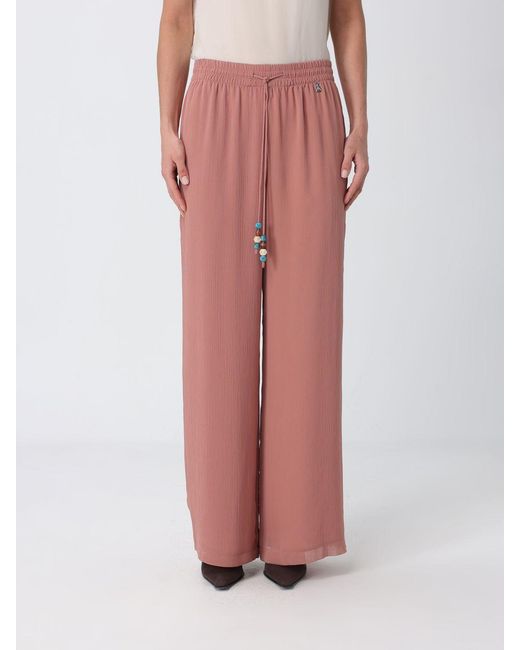 Patrizia Pepe Pink Pants