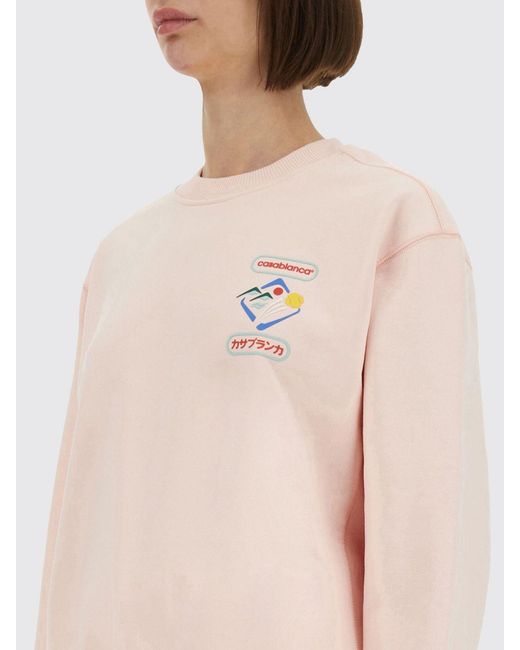 Casablanca White Sweatshirt