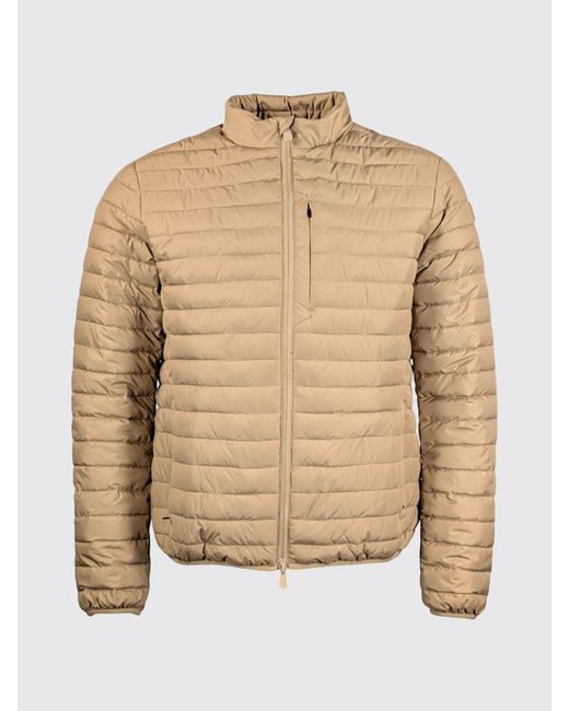 Save The Duck Blue Erion Padded Nylon Down Jacket for men