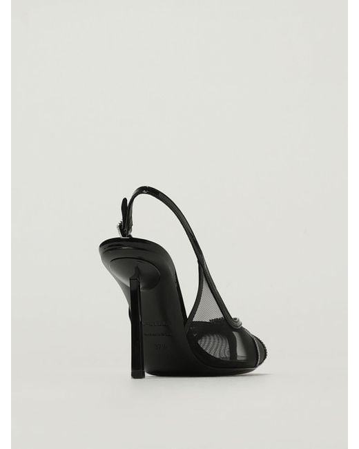 Sandali Con Tacco Donna di Le Silla in Black
