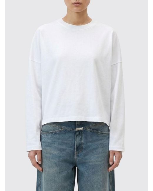 Closed White Pullover Damen