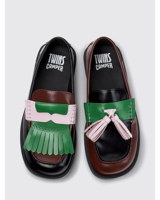 Camper White Shoes for men