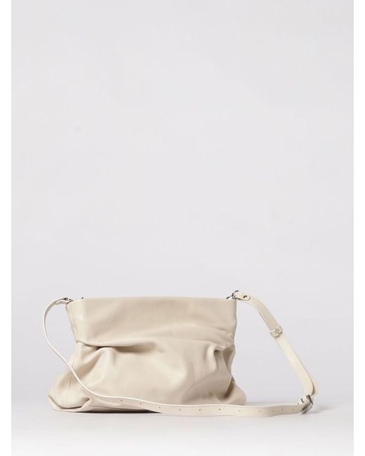 Vic Matié Natural Vic MatiÉ Leather Bag