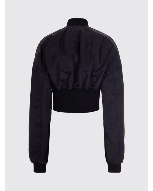 Sportmax Black Avenue Nylon Bomber Jacket