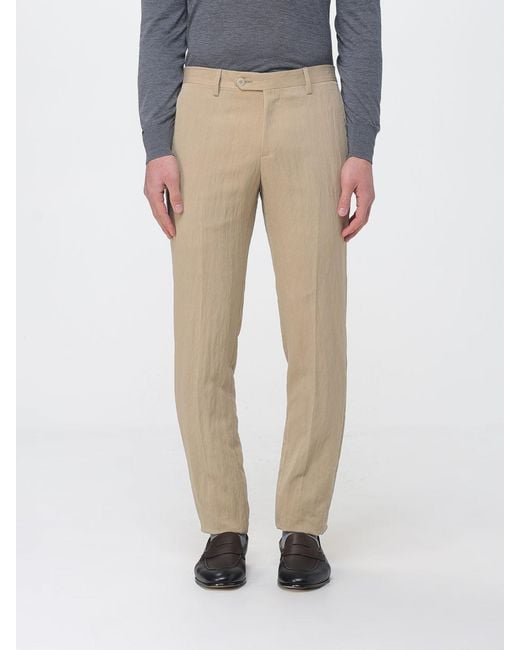 Antonio Marras Natural Lyocell Blend Chino Pants for men