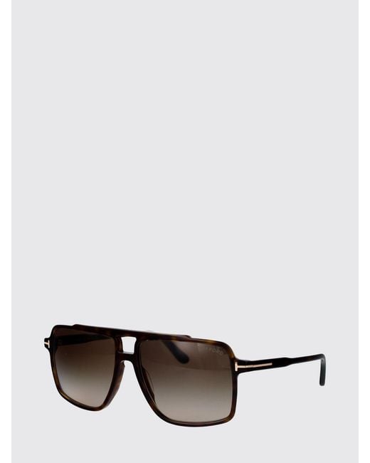 Tom Ford Brown Ft1177 Acetate Sunglasses for men