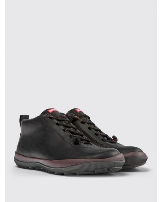 Camper Black Brogues