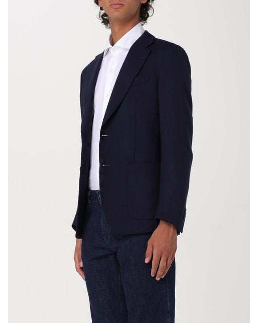 Fay Blue Blazer for men