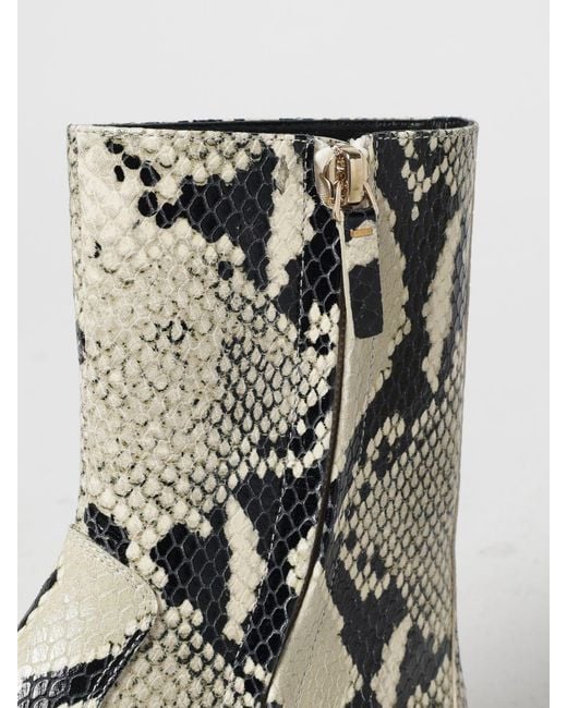 Khaite White Flache Stiefeletten Damen