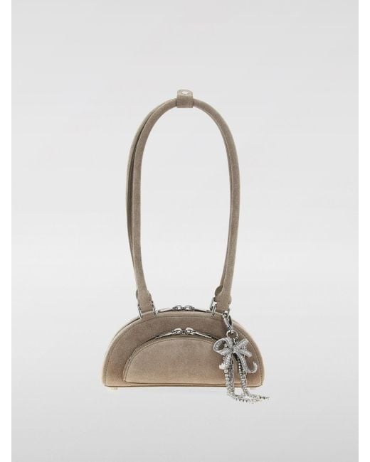 Self-Portrait White Shoulder Bag