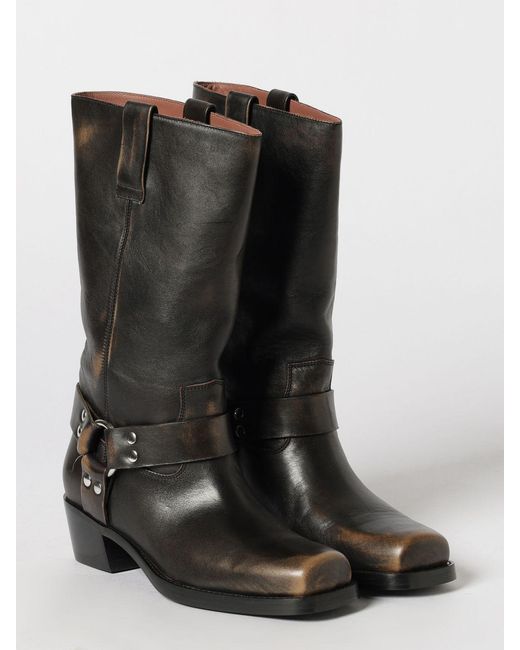 Paris Texas Black Boots