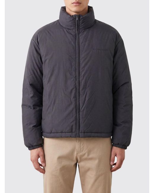 Fear Of God Blue Nylon Down Jacket for men