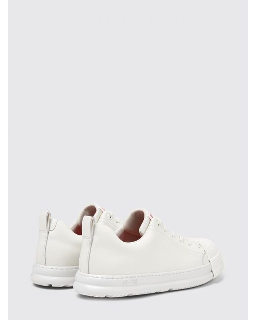 Camper White Junction Runner Leather Sneakers for men