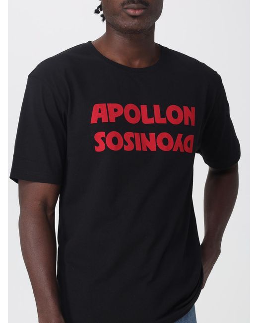 Valentino Black T-Shirt for men