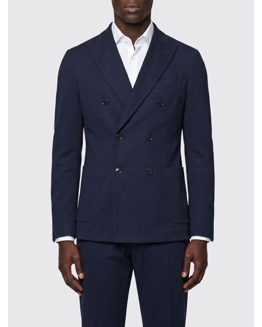 Circolo 1901 Blue Double Breasted Blazer for men