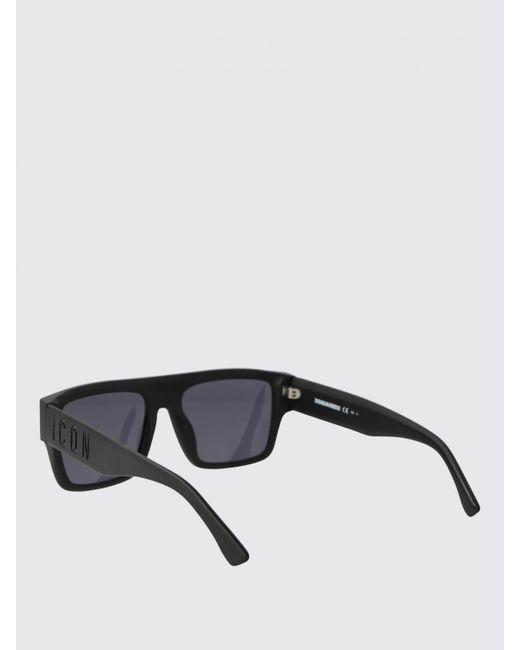 DSquared² Gray Contemporary Sunglasses With Bold Silhouette And Comfortable Fit For Everyday Use for men