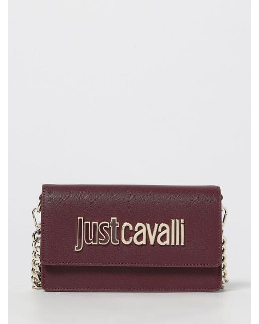 Just Cavalli Purple Wallet