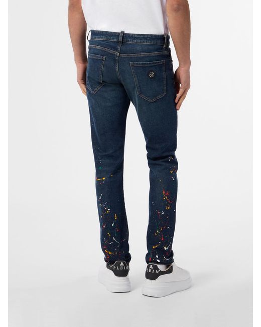 Philipp Plein Blue Jeans for men