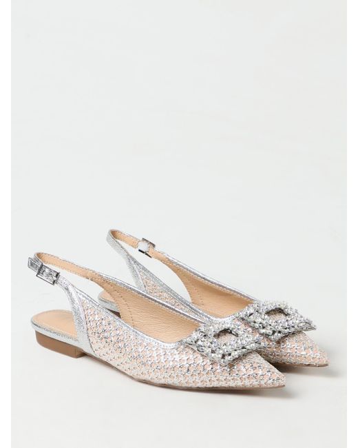 Twentyfourhaitch Natural Schuhe Damen