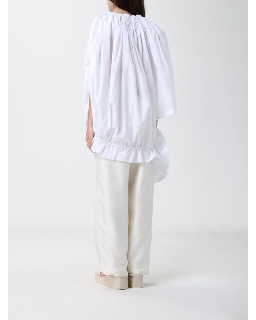 Comme des Garçons White Comme Des GarÇ Ons Shirt