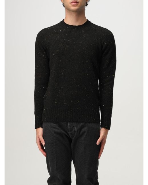 Drumohr Black Jumper for men