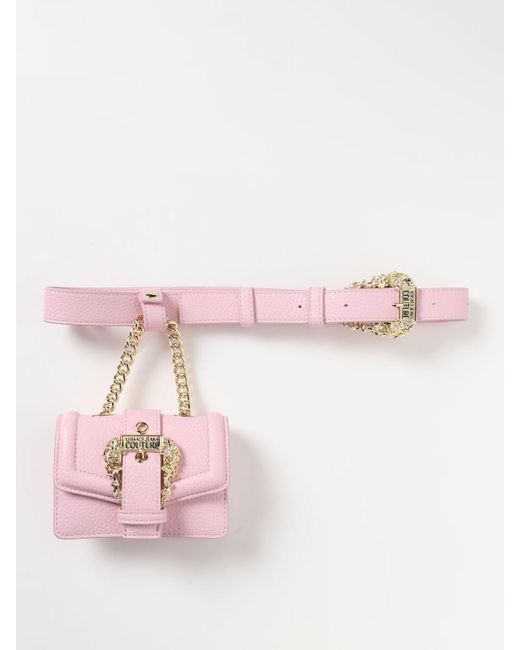 Versace Jeans Couture Mini Bag in Pink | Lyst