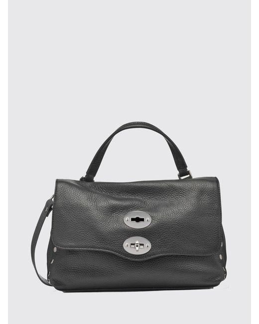 Zanellato Black Postina Small Daily Bag