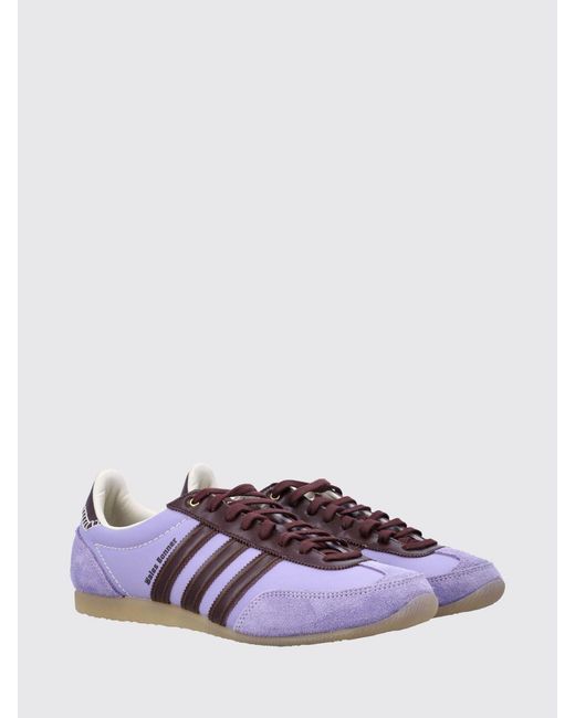 Adidas Originals Purple Japan Sneakers for men