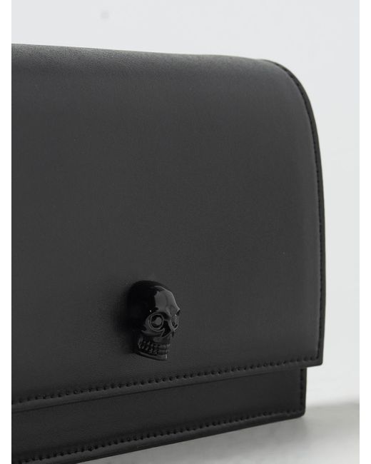 Alexander McQueen Black Shoulder Bag