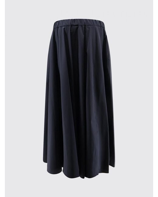 Aspesi Blue Cotton Skirt