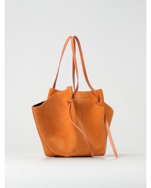 Yuzefi Orange Shoulder Bag