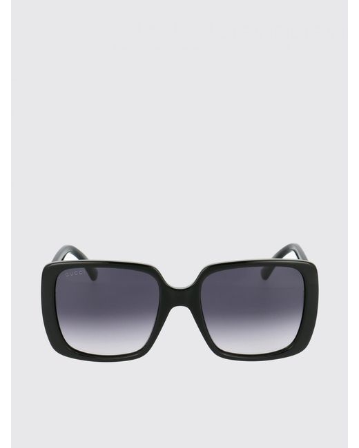 Gucci Black Gg0632S Acetate Sunglasses