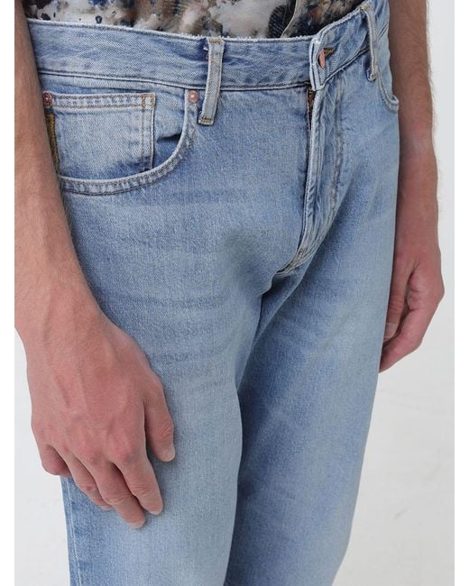 Armani Jeans Blue J06 Skinny Fit Jeans for men