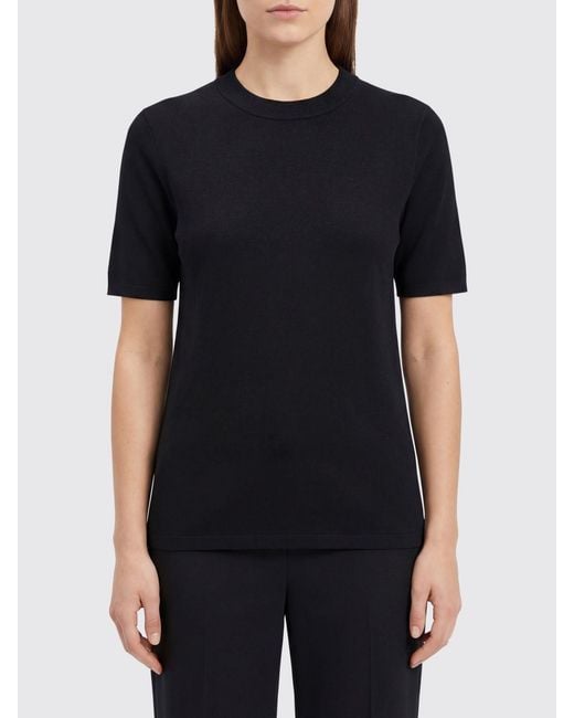 Entire studios Black Basic Cotton T-Shirts