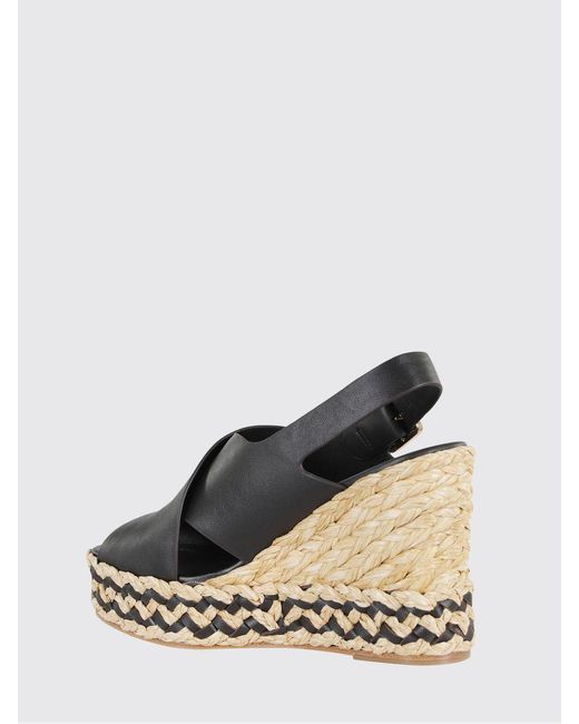 Paloma Barceló Natural Heeled Sandal
