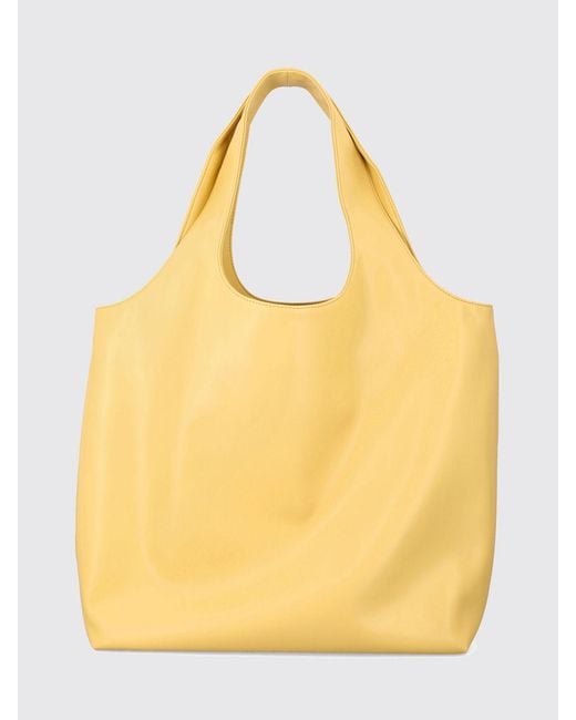 A.P.C. Yellow Ninon Faux Leather Shoulder Bag for men