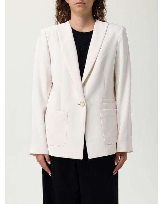 ARMANI EXCHANGE White Blazer