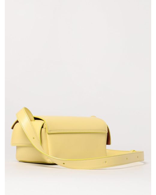 Sunnei Yellow Crossbody Bags