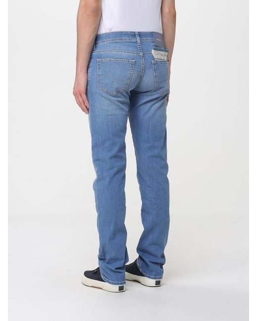 Jacob Cohen Blue Slim Fit Denim Jeans for men